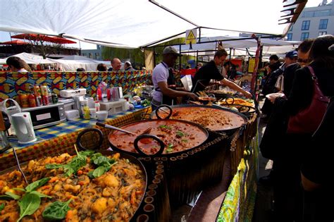 West African Food Stall in Camden Town | African food, West african ...