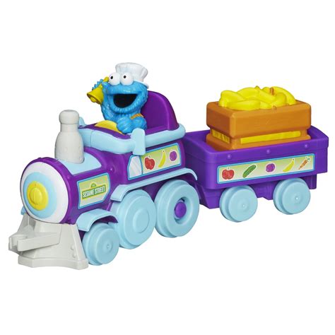 Sesame Street Toys Cookie Monster Food Train At Toystop
