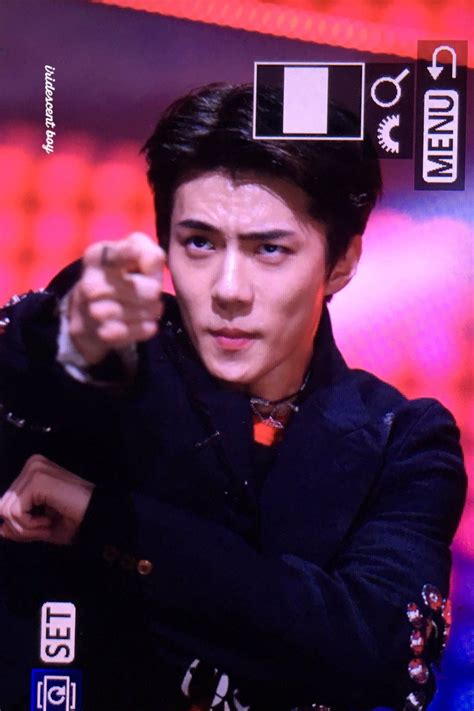 Sehun 160609 Monster At MCountdown EXO Sehun Exo Monster