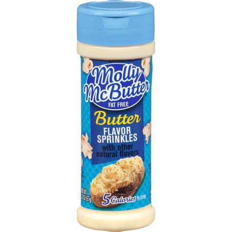 Molly Mcbutter® Butter Flavor Sprinkles 2 Oz Shaker