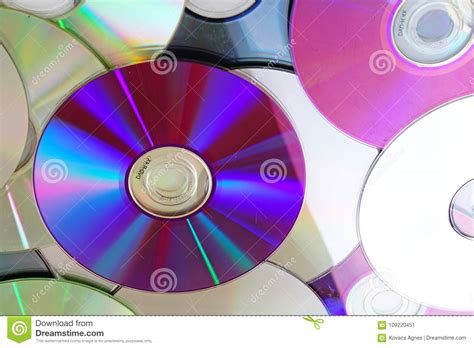 Cd Dvd Reflective Shiny Cd Dvds Blue Ray Texture Pattern Stock Image Image Of Soft Concept