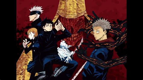 Top 25 Strongest Jujutsu Kaisen Characters June 2019 Youtube