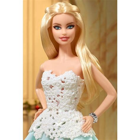 Barbie™ 2016 Holiday Doll Aqua Gown Dgx98 Barbie Doll Clothes
