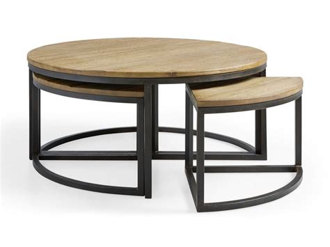 Shop wayfair for all the best nesting round coffee tables. Palmer Round Nesting Coffee Table | Arhaus Furniture ...