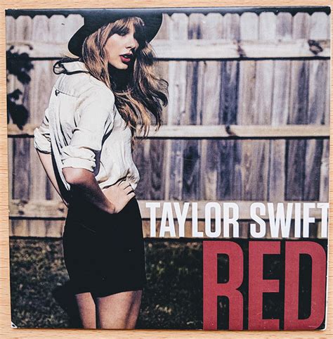 Taylor Swift Red 2012 Cd Discogs