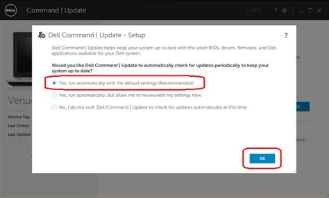 dell command update ycoe  answers