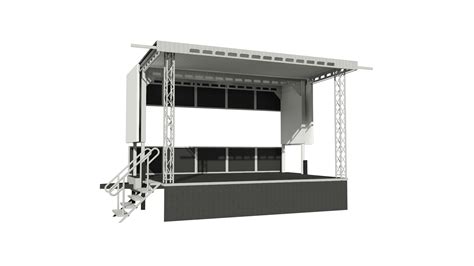Mobile Stage Rental Klassic Sound And Stage Portable Stage Rental