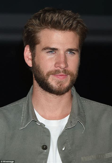Liam Hemsworth Looks Fresh Faced At Independence Day