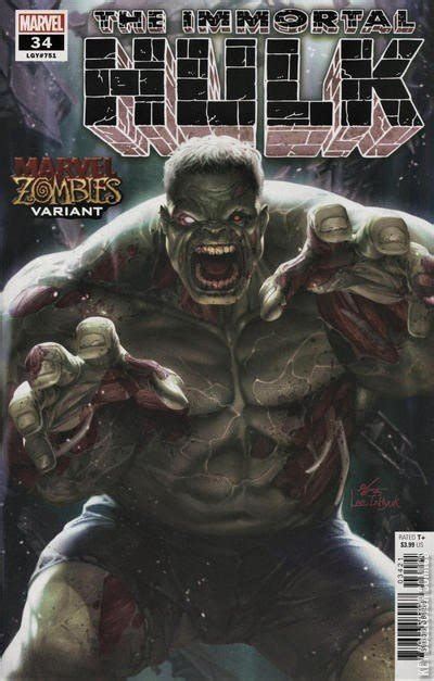 Key Collector Comics Immortal Hulk 34