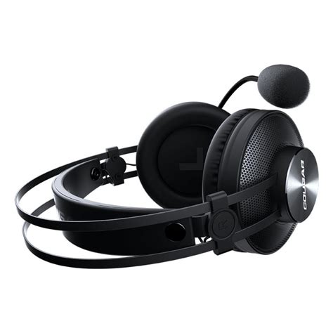 Cougar Immersa Essential Gaming Headset Black Price Shop Online