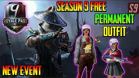 Pubg Mobile Season 9 New Event Leaked Free Permanent Outfit 0145