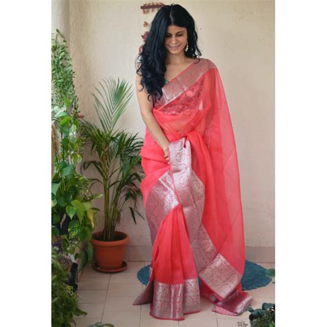Cotton Saree Blouse Designs Silk Cotton Sarees Organza Saree