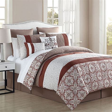 Can you find cotton jersey bed sets on ebay? Noelle 12-Piece Comforter Set | Bed Bath & Beyond
