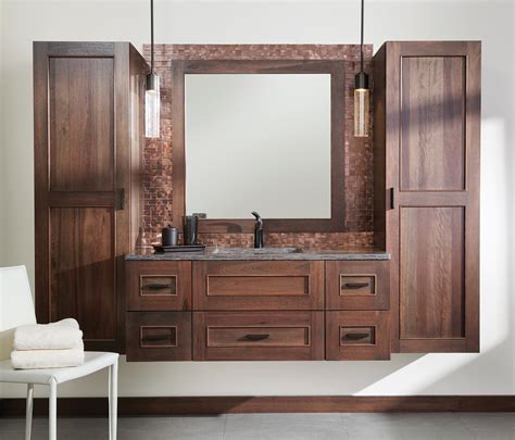 Floating Vanities And Bathroom Cabinets Dura Supreme Cabinetry