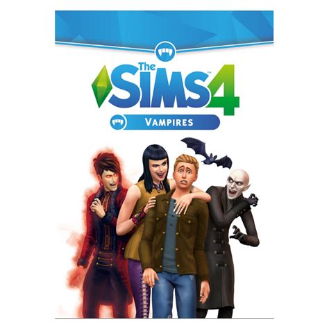 The Sims 4 Vampires Dlc Origin Key Digital Pc Konzolvilág