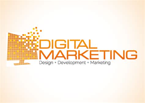 Digital Marketing Logo Design On Behance