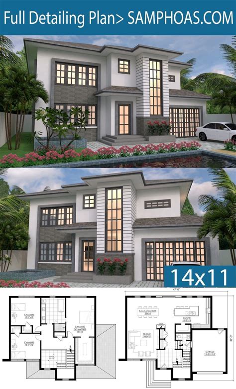 2 Story House Design House Plans 2 Story Two Storey House Plans Sims