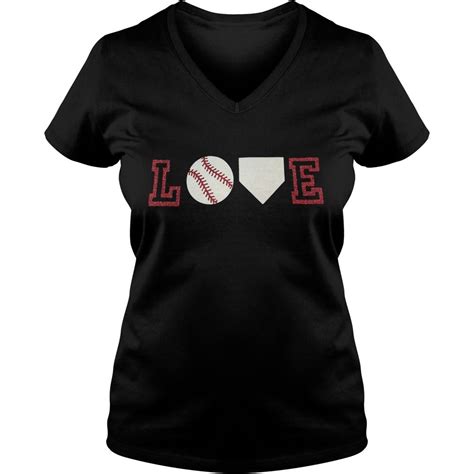 Love Baseball Baseball Baseball T Shirtsbaseball Sweatshirts Baseball Hoodiesbaseball V