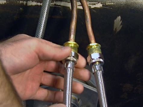This video shows how to replace a pulldown kitchen faucet hose. How to Install a Single-Handle Kitchen Faucet | how-tos | DIY