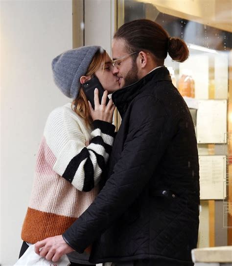 Emma Watson Was Seen Passionately Kissing Her Boyfriend Leo Robinton