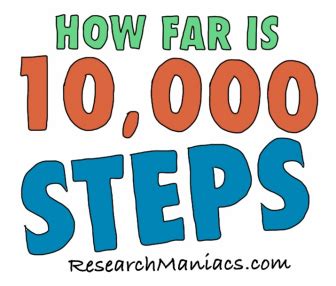 Few people can finish a half marathon on a whim in the way that they 100 meters: How far is 10,000 steps? (how far is 10K steps?)