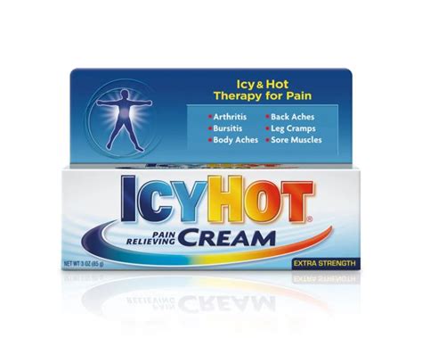 Icy Hot Extra Strength Pain Relieving Cream 3oz 1ct