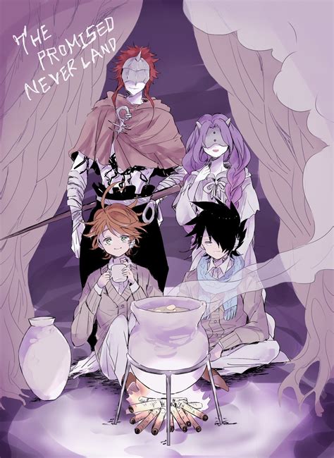 みっつん On Twitter Neverland Anime Neverland Art