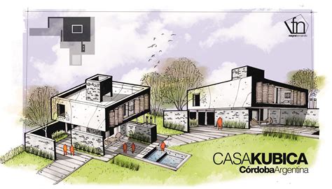 Casa Kubica Architecture Drawing Architecture Design Sketch
