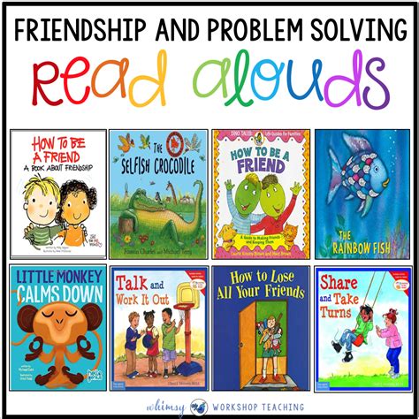 Books That Teach Friendship And Social Skills Read Aloud