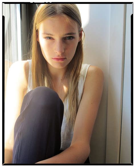 Marine Van Outryve Newfaces S Model Of The Week And