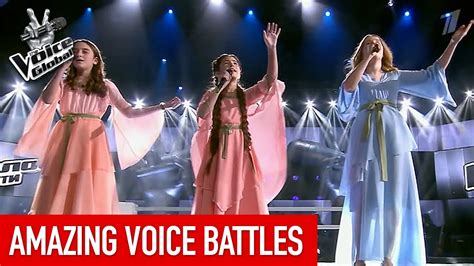The Voice Kids | AMAZING BATTLES - YouTube