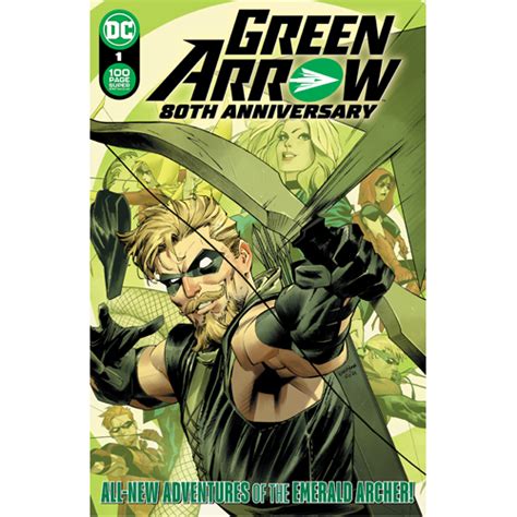 A Grade Green Arrow 80th Anniversary 100 Page Super Spectacular 1