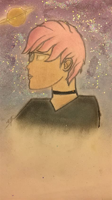 Galactic Portrait By Concernedegg On Newgrounds