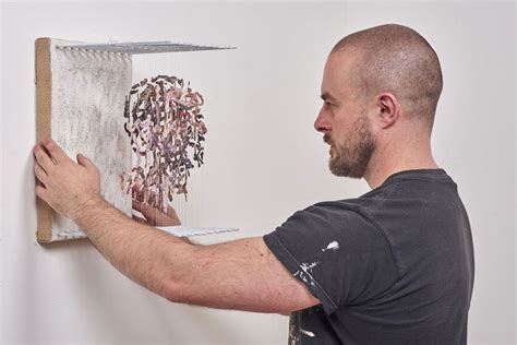 Amazing 3d Portraits Made From Suspended Paint Strokes Twistedsifter