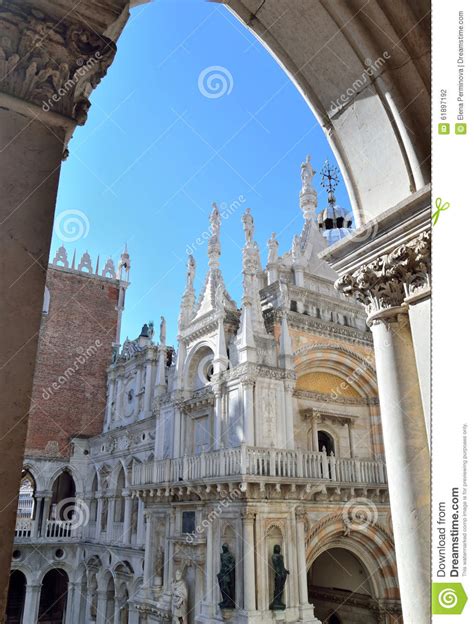 Basilica Di San Marco In Venice Italy Stock Photo Image