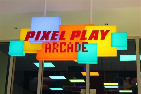 Pixel Play Arcade Flickr Photo Sharing