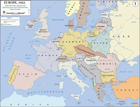 Definite Europe After Ww1 Map Worksheet R In Europe — Db
