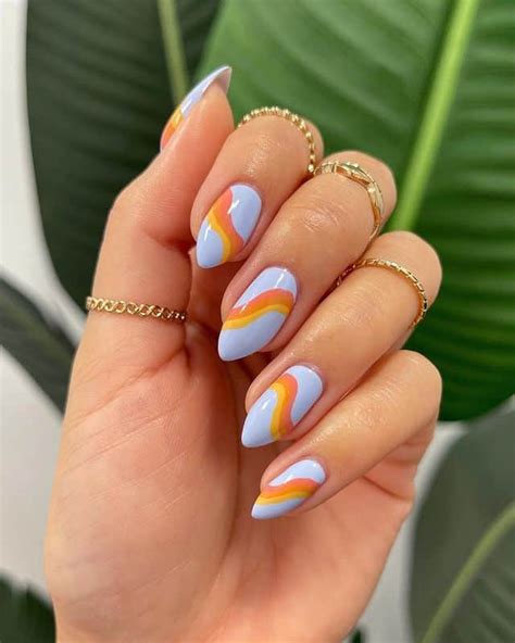 30 Summer Swirl Nails You Need To Try News