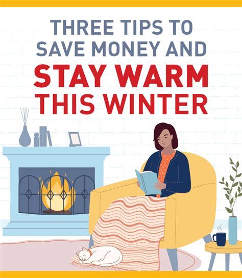 Three Tips To Save Money And Stay Warm This Winter Pge Currents