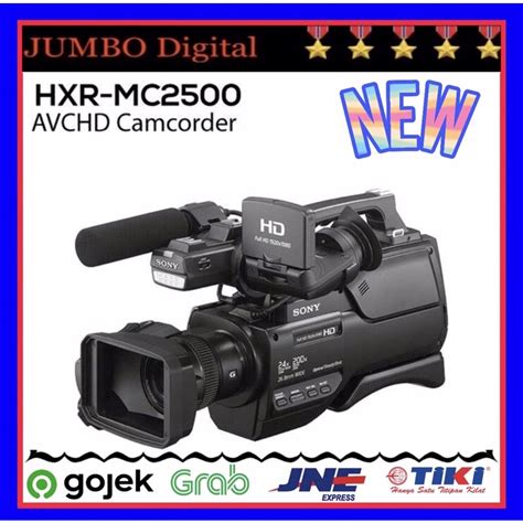 jual handycam sony hxr mc2500 avchd camcorder handycam syuting