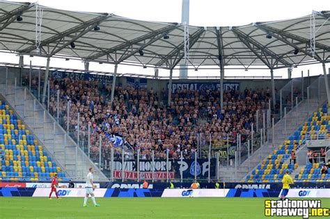 Nie ma meczów nie do wygrania live! Arka Gdynia — zgody, układy, kosy, grupy, grill i inne.