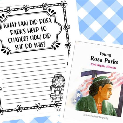 My Students Are Enjoying Learning About Rosa Parks ️ Teacher Moments