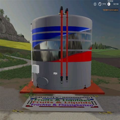 Ls19 Fs19 Multifruit Liquids Silo By Bob51160 V 20 Gebäude Mit