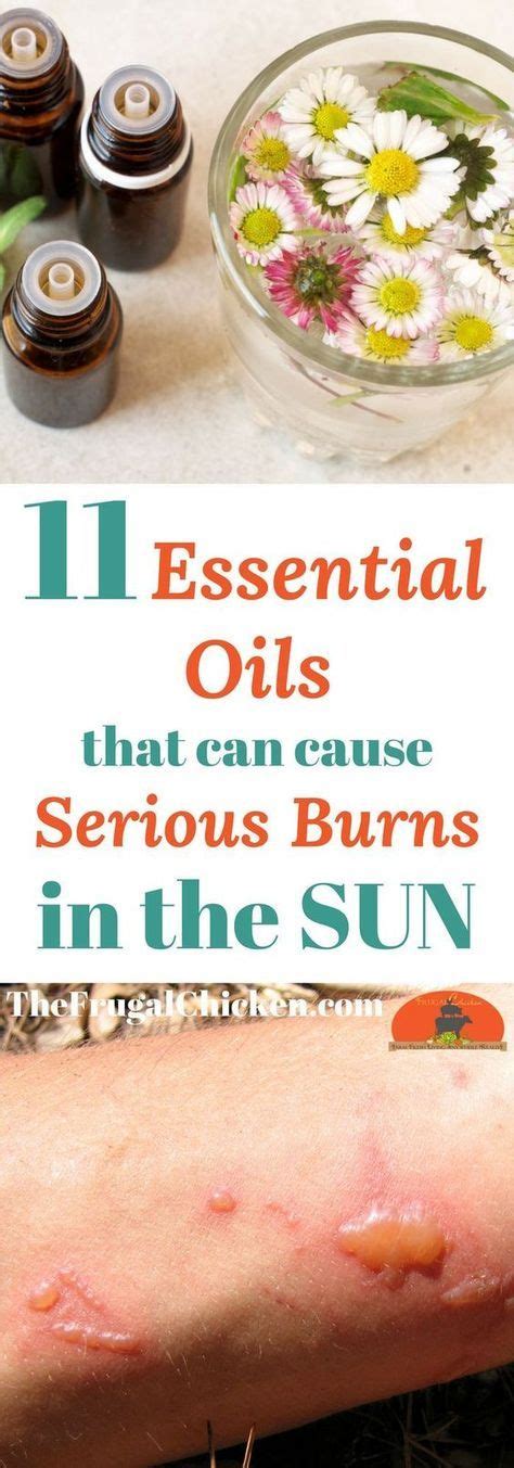 11 Essential Oils You Should Never Wear In The Sun Essential Oils