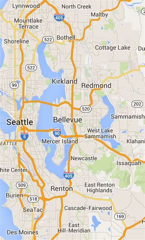 Greater Seattle Guide Cities And Suburbs Around Seattle And The