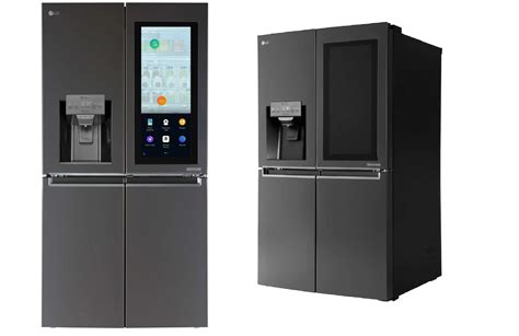 Lg Presenta Un Refrigerador Con Pantalla Tactil Y Webos 30 Ces17