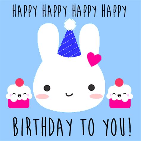 Happy Birthday Cute Cards Cute Happy Birthday Greeting Card 546011