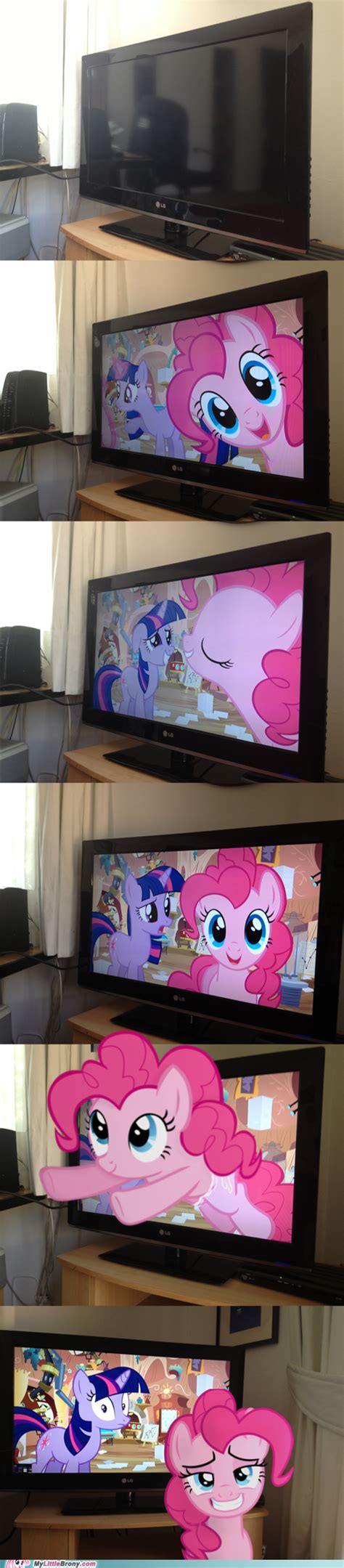 Pinkie Teaches Twilight About The Th Wall My Babe Pony Comic My Babe Pony Pictures