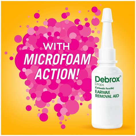 Debrox Earwax Removal Drops With Gentle Microfoam Cleansing Action 05