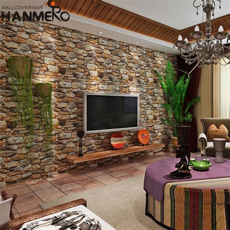 Buy Hanmero 3d Stone Wallpapers For Living Room